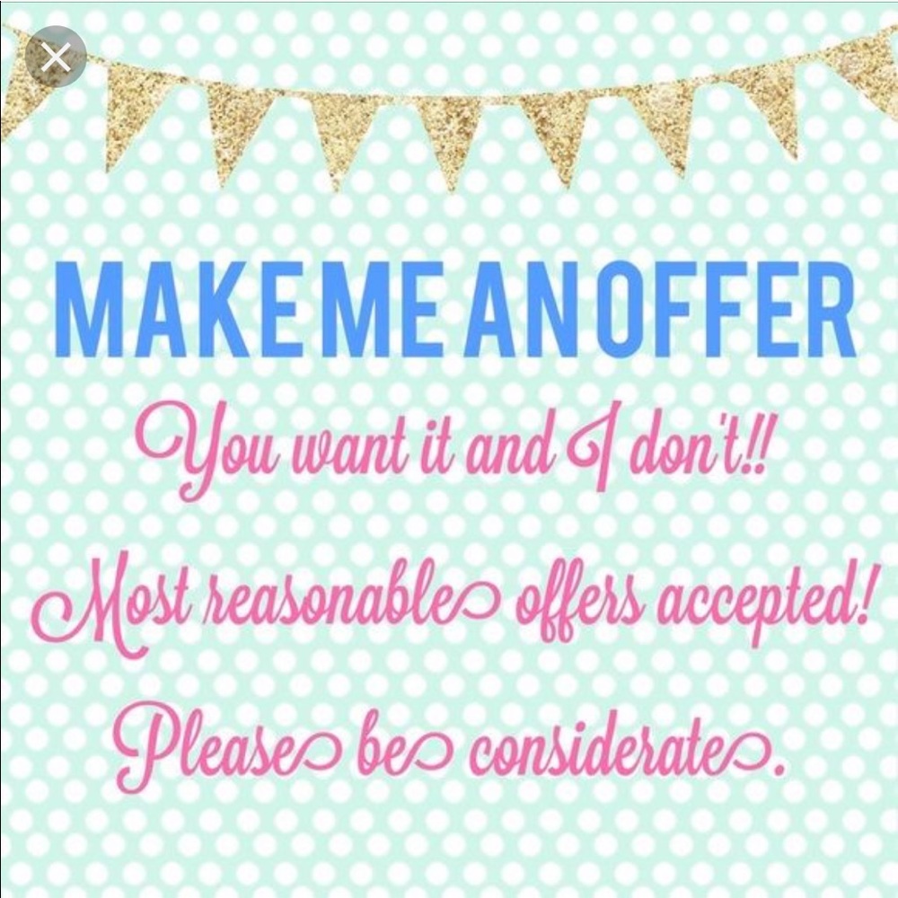 Make an offer!